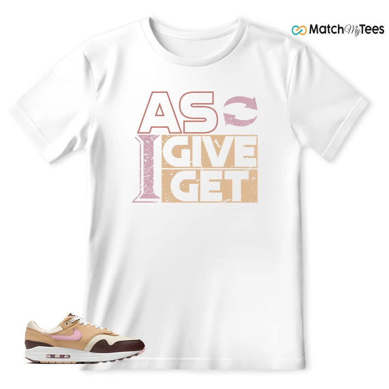 NIKE AIR MAX 1 VALENTINE'S DAY (2024) (WOMEN'S) SNEAKER Matching Tees t-shirt