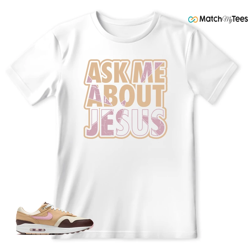 NIKE AIR MAX 1 VALENTINE'S DAY (2024) (WOMEN'S) SNEAKER Matching Tees t-shirt