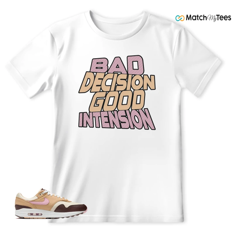 NIKE AIR MAX 1 VALENTINE'S DAY (2024) (WOMEN'S) SNEAKER Matching Tees t-shirt
