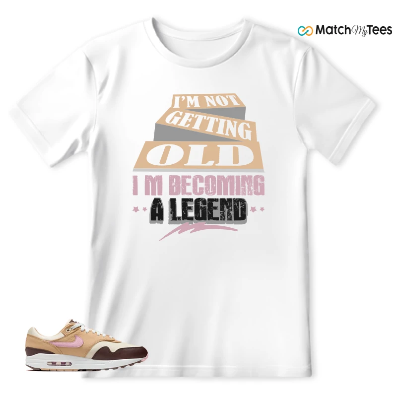 NIKE AIR MAX 1 VALENTINE'S DAY (2024) (WOMEN'S) SNEAKER Matching Tees t-shirt
