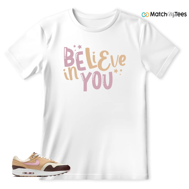 NIKE AIR MAX 1 VALENTINE'S DAY (2024) (WOMEN'S) SNEAKER Matching Tees t-shirt