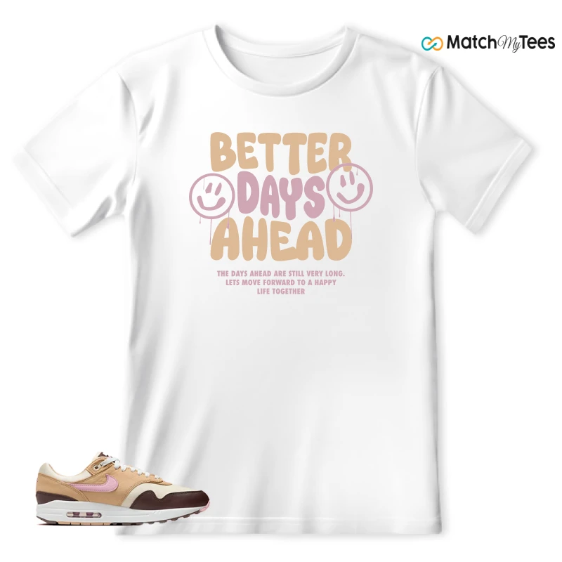 NIKE AIR MAX 1 VALENTINE'S DAY (2024) (WOMEN'S) SNEAKER Matching Tees t-shirt