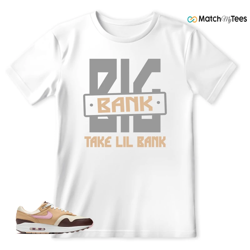 NIKE AIR MAX 1 VALENTINE'S DAY (2024) (WOMEN'S) SNEAKER Matching Tees t-shirt