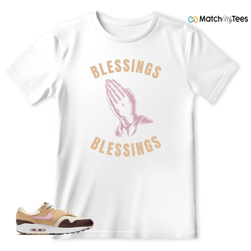 NIKE AIR MAX 1 VALENTINE'S DAY (2024) (WOMEN'S) SNEAKER Matching Tees t-shirt