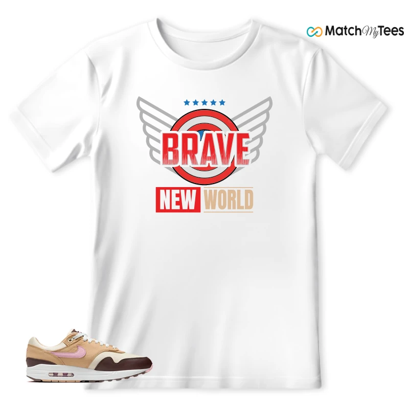NIKE AIR MAX 1 VALENTINE'S DAY (2024) (WOMEN'S) SNEAKER Matching Tees t-shirt