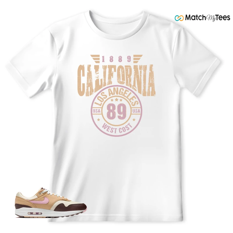 NIKE AIR MAX 1 VALENTINE'S DAY (2024) (WOMEN'S) SNEAKER Matching Tees t-shirt