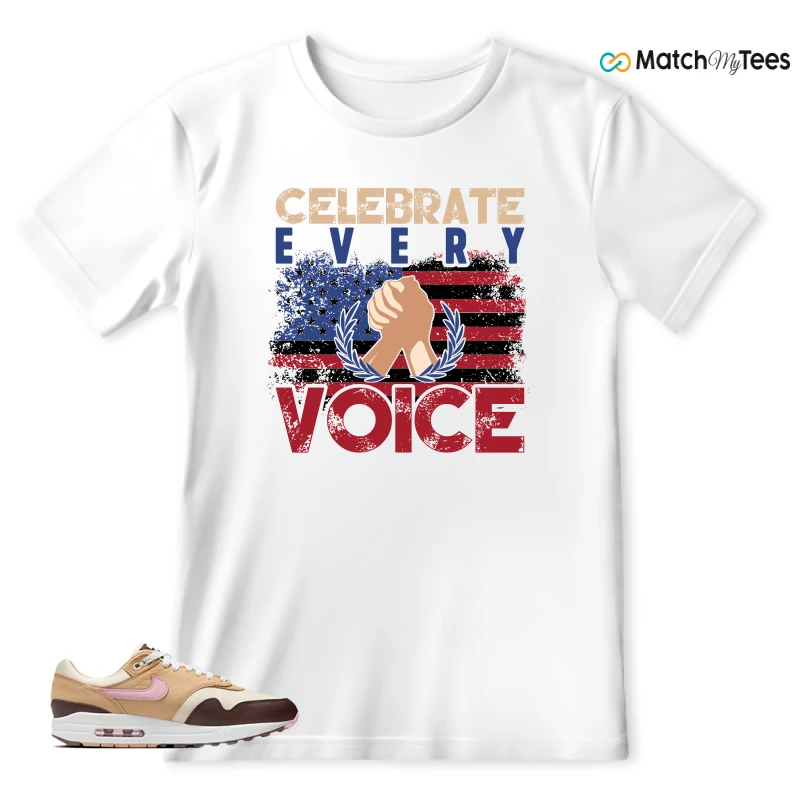 NIKE AIR MAX 1 VALENTINE'S DAY (2024) (WOMEN'S) SNEAKER Matching Tees t-shirt