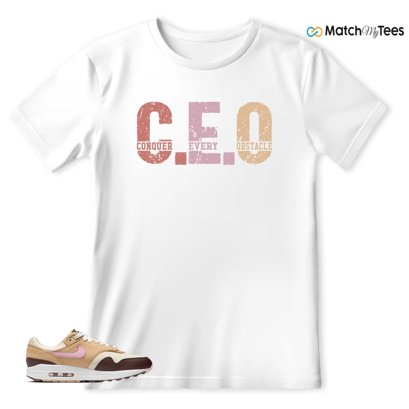 NIKE AIR MAX 1 VALENTINE'S DAY (2024) (WOMEN'S) SNEAKER Matching Tees t-shirt