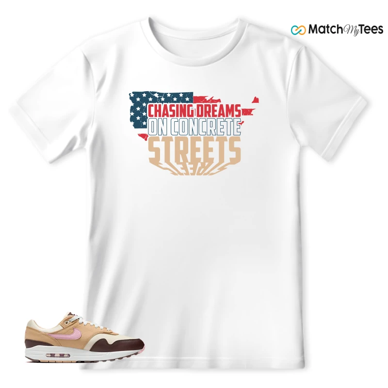 NIKE AIR MAX 1 VALENTINE'S DAY (2024) (WOMEN'S) SNEAKER Matching Tees t-shirt