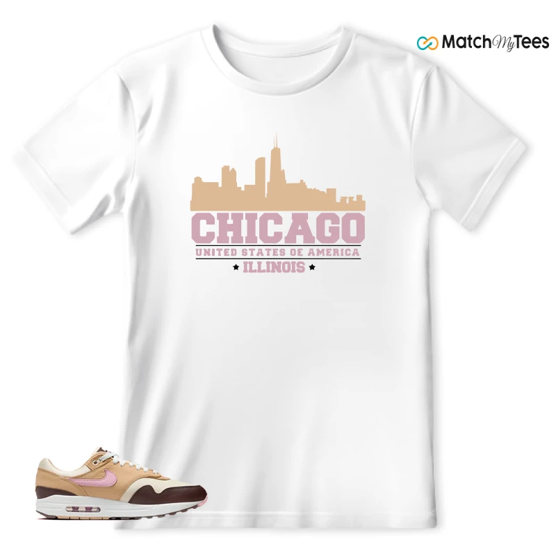 NIKE AIR MAX 1 VALENTINE'S DAY (2024) (WOMEN'S) SNEAKER Matching Tees t-shirt