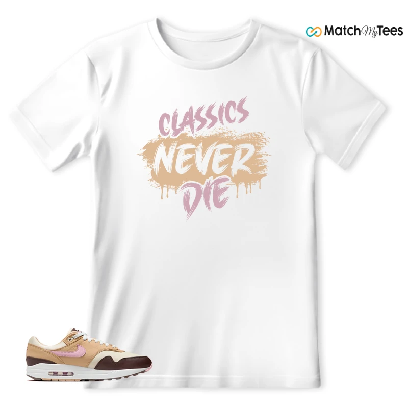 NIKE AIR MAX 1 VALENTINE'S DAY (2024) (WOMEN'S) SNEAKER Matching Tees t-shirt
