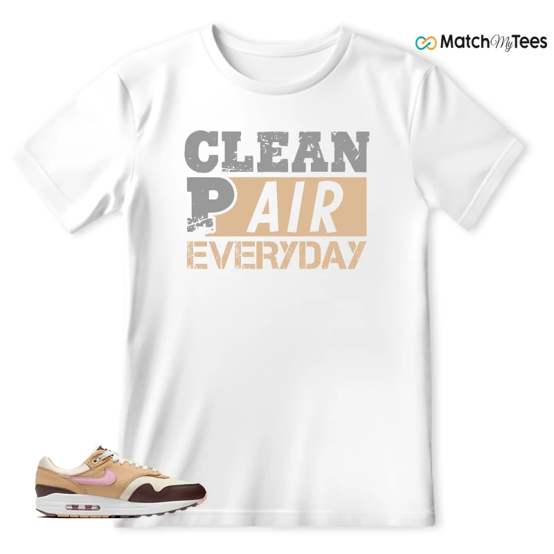 NIKE AIR MAX 1 VALENTINE'S DAY (2024) (WOMEN'S) SNEAKER Matching Tees t-shirt