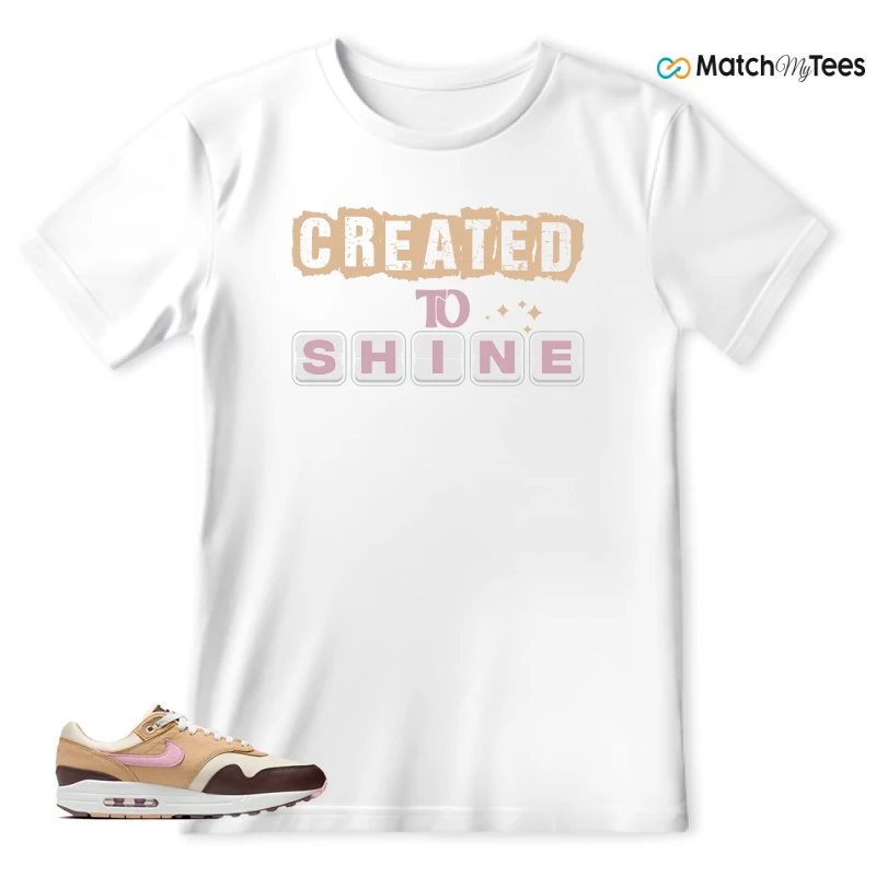 NIKE AIR MAX 1 VALENTINE'S DAY (2024) (WOMEN'S) SNEAKER Matching Tees t-shirt