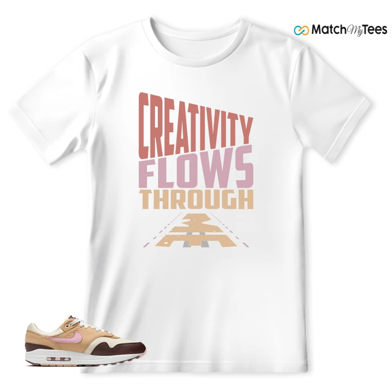 NIKE AIR MAX 1 VALENTINE'S DAY (2024) (WOMEN'S) SNEAKER Matching Tees t-shirt