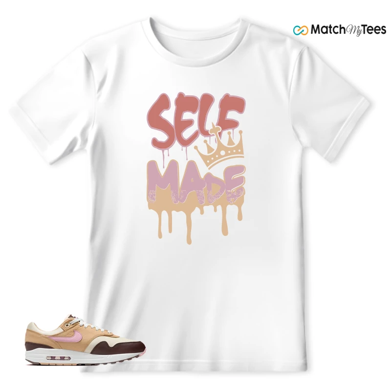 NIKE AIR MAX 1 VALENTINE'S DAY (2024) (WOMEN'S) SNEAKER Matching Tees t-shirt