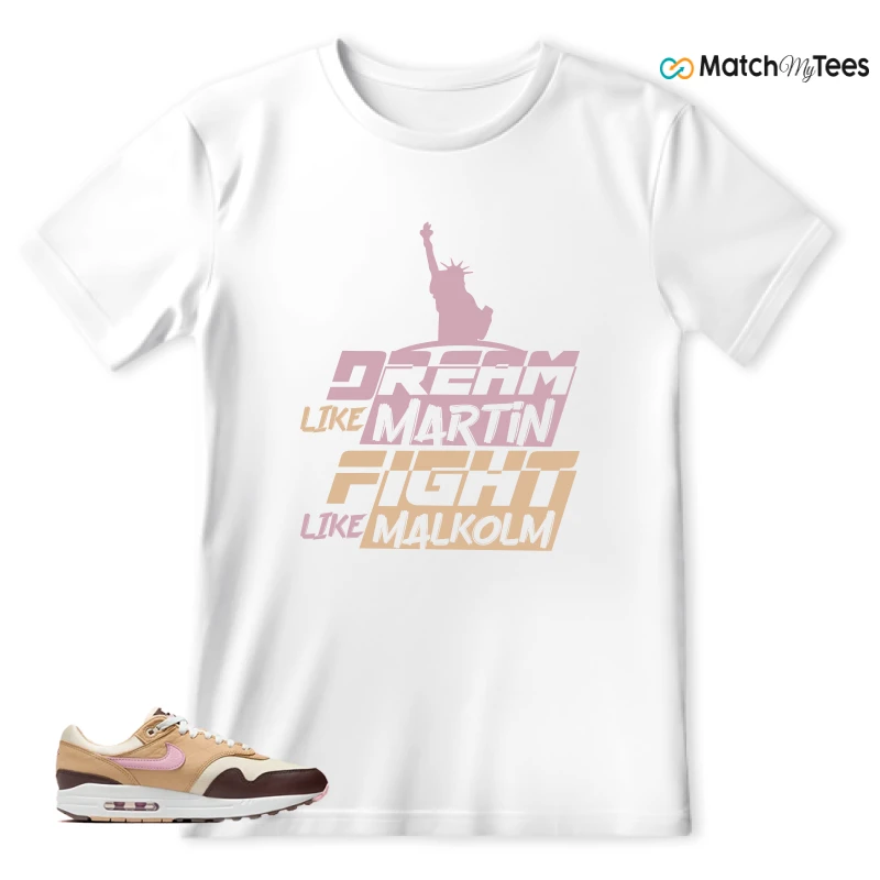 NIKE AIR MAX 1 VALENTINE'S DAY (2024) (WOMEN'S) SNEAKER Matching Tees t-shirt