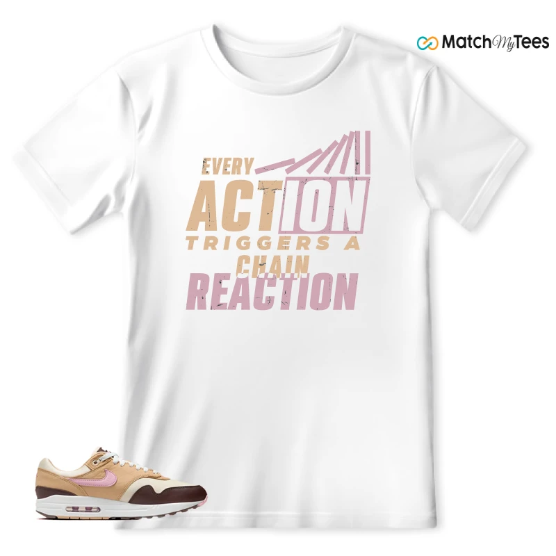 NIKE AIR MAX 1 VALENTINE'S DAY (2024) (WOMEN'S) SNEAKER Matching Tees t-shirt