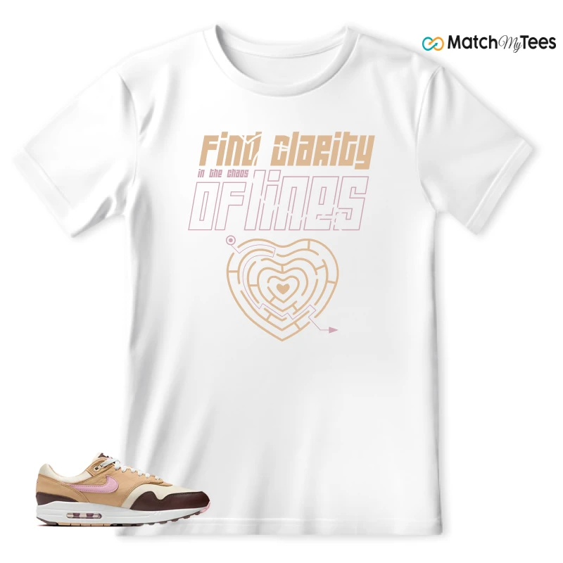 NIKE AIR MAX 1 VALENTINE'S DAY (2024) (WOMEN'S) SNEAKER Matching Tees t-shirt