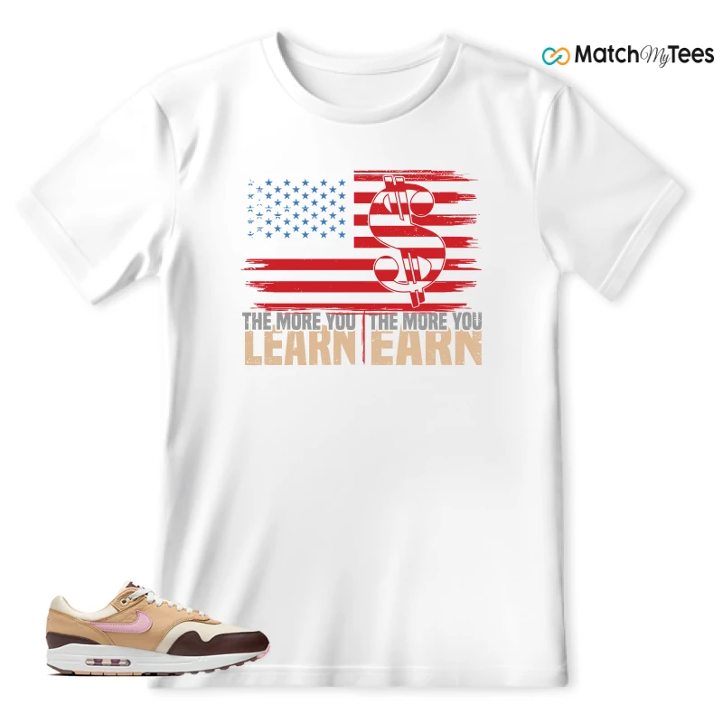 NIKE AIR MAX 1 VALENTINE'S DAY (2024) (WOMEN'S) SNEAKER Matching Tees t-shirt