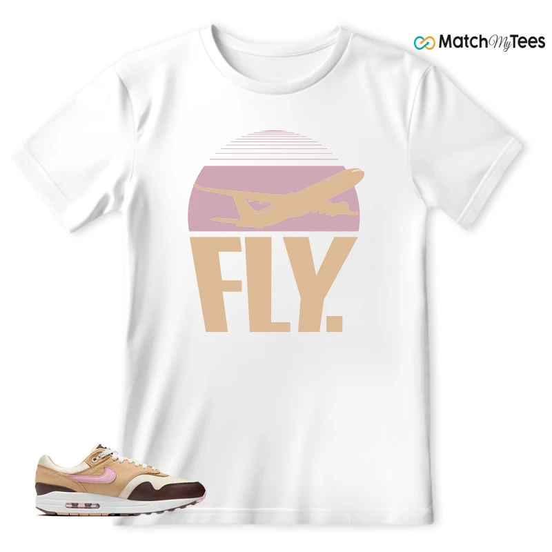 NIKE AIR MAX 1 VALENTINE'S DAY (2024) (WOMEN'S) SNEAKER Matching Tees t-shirt
