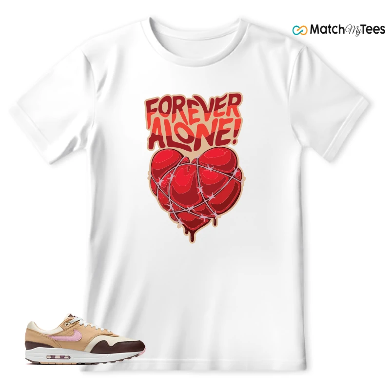 NIKE AIR MAX 1 VALENTINE'S DAY (2024) (WOMEN'S) SNEAKER Matching Tees t-shirt