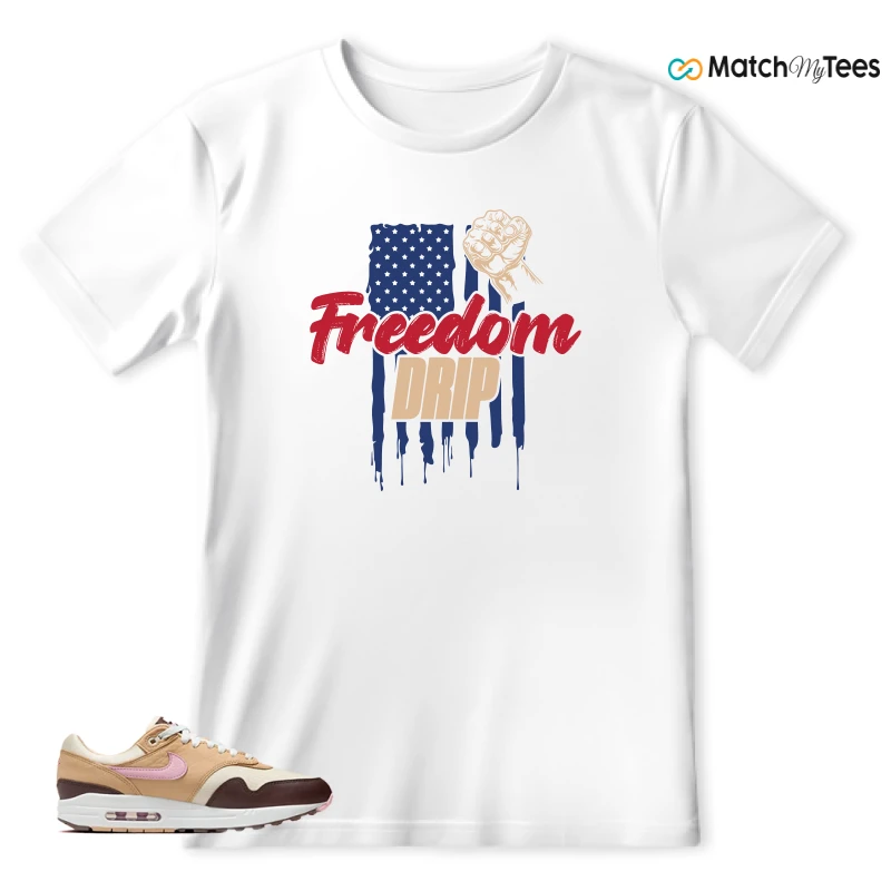 NIKE AIR MAX 1 VALENTINE'S DAY (2024) (WOMEN'S) SNEAKER Matching Tees t-shirt