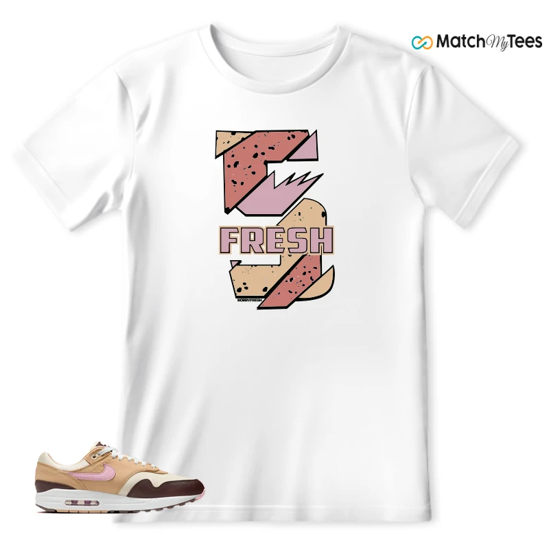 NIKE AIR MAX 1 VALENTINE'S DAY (2024) (WOMEN'S) SNEAKER Matching Tees t-shirt