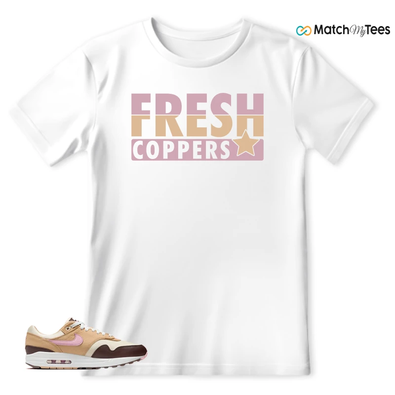 NIKE AIR MAX 1 VALENTINE'S DAY (2024) (WOMEN'S) SNEAKER Matching Tees t-shirt