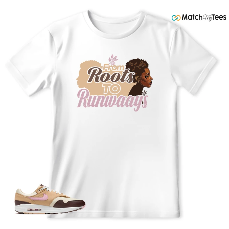 NIKE AIR MAX 1 VALENTINE'S DAY (2024) (WOMEN'S) SNEAKER Matching Tees t-shirt