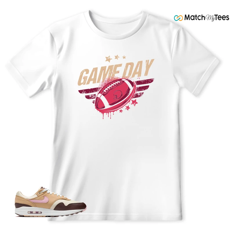 NIKE AIR MAX 1 VALENTINE'S DAY (2024) (WOMEN'S) SNEAKER Matching Tees t-shirt