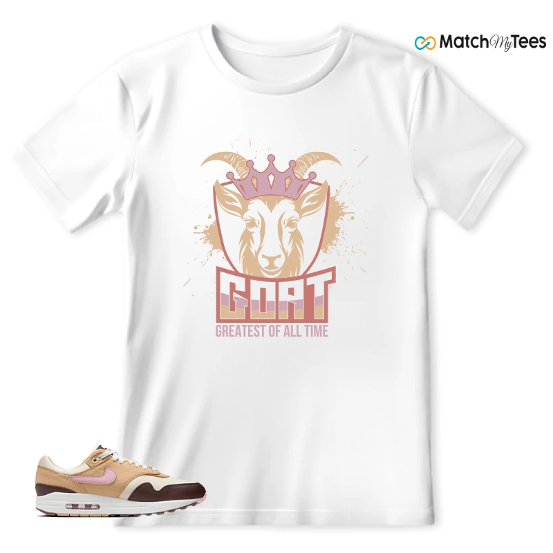 NIKE AIR MAX 1 VALENTINE'S DAY (2024) (WOMEN'S) SNEAKER Matching Tees t-shirt