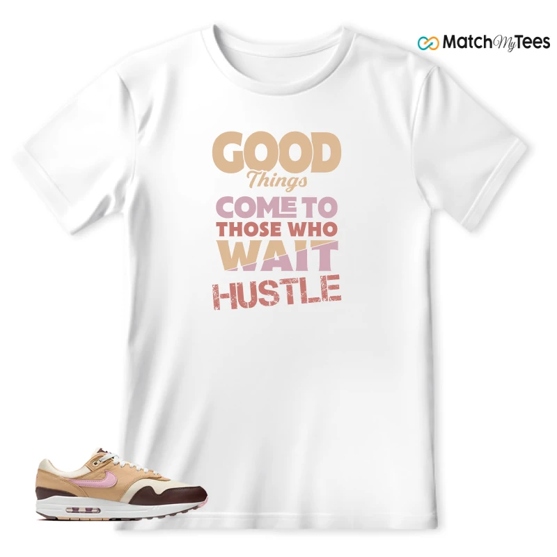 NIKE AIR MAX 1 VALENTINE'S DAY (2024) (WOMEN'S) SNEAKER Matching Tees t-shirt