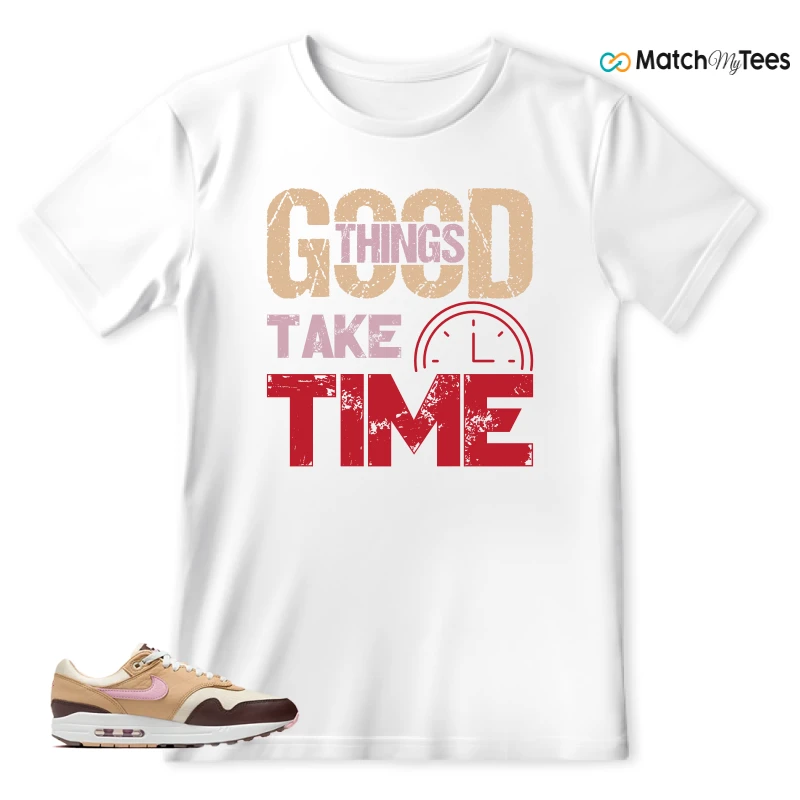 NIKE AIR MAX 1 VALENTINE'S DAY (2024) (WOMEN'S) SNEAKER Matching Tees t-shirt