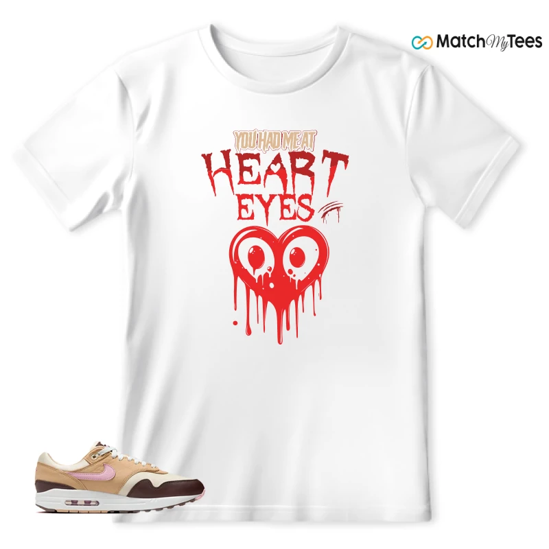 NIKE AIR MAX 1 VALENTINE'S DAY (2024) (WOMEN'S) SNEAKER Matching Tees t-shirt