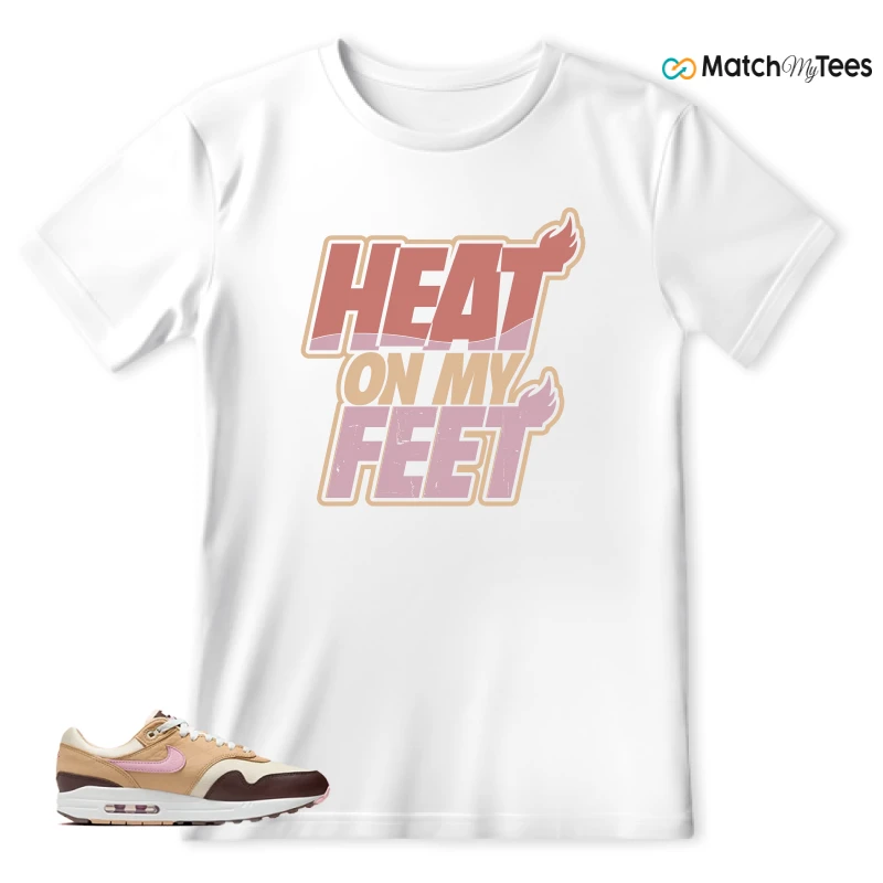 NIKE AIR MAX 1 VALENTINE'S DAY (2024) (WOMEN'S) SNEAKER Matching Tees t-shirt