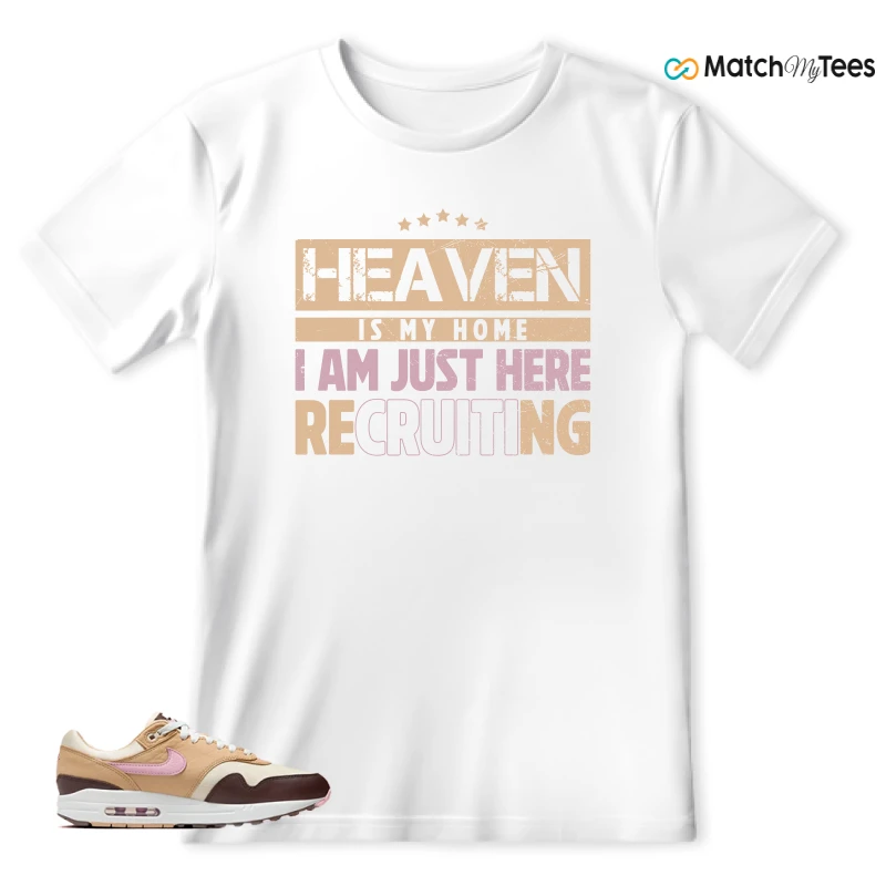 NIKE AIR MAX 1 VALENTINE'S DAY (2024) (WOMEN'S) SNEAKER Matching Tees t-shirt