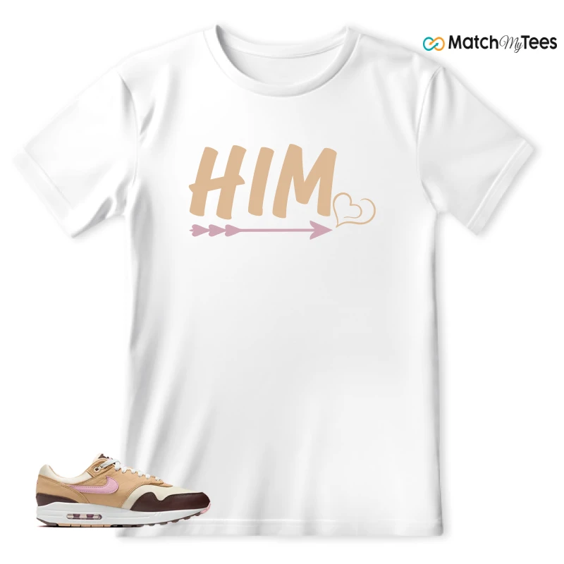NIKE AIR MAX 1 VALENTINE'S DAY (2024) (WOMEN'S) SNEAKER Matching Tees t-shirt