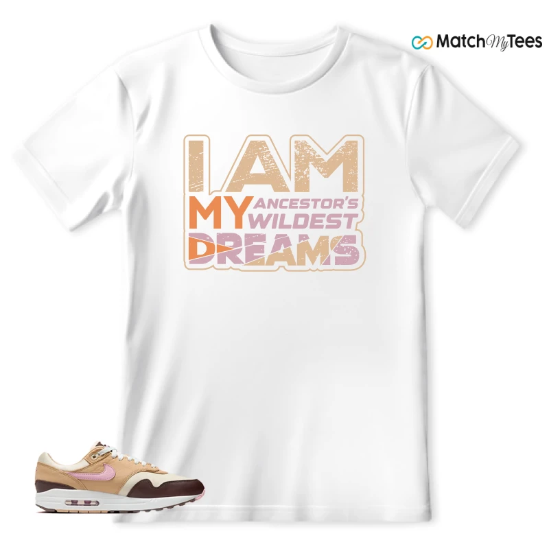 NIKE AIR MAX 1 VALENTINE'S DAY (2024) (WOMEN'S) SNEAKER Matching Tees t-shirt