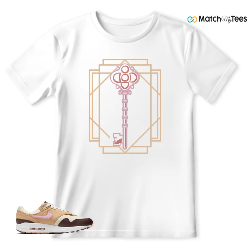 NIKE AIR MAX 1 VALENTINE'S DAY (2024) (WOMEN'S) SNEAKER Matching Tees t-shirt