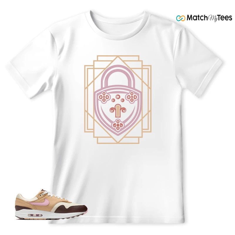 NIKE AIR MAX 1 VALENTINE'S DAY (2024) (WOMEN'S) SNEAKER Matching Tees t-shirt