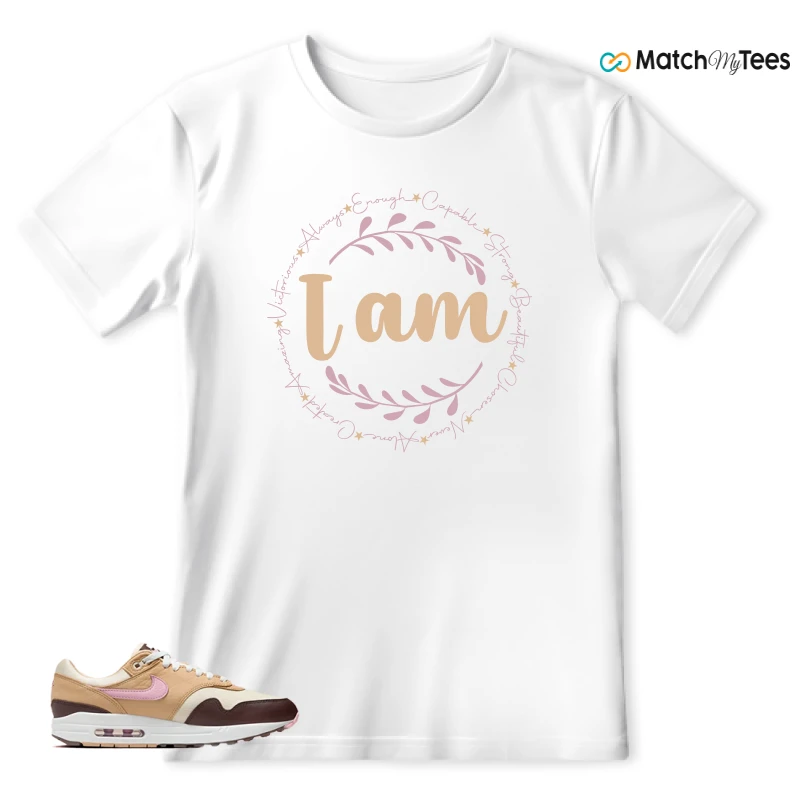 NIKE AIR MAX 1 VALENTINE'S DAY (2024) (WOMEN'S) SNEAKER Matching Tees t-shirt