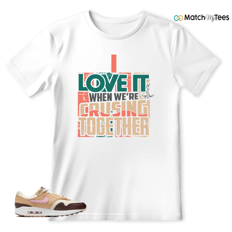 NIKE AIR MAX 1 VALENTINE'S DAY (2024) (WOMEN'S) SNEAKER Matching Tees t-shirt