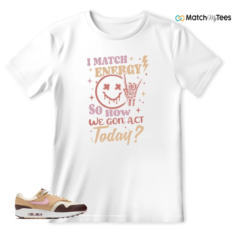 NIKE AIR MAX 1 VALENTINE'S DAY (2024) (WOMEN'S) SNEAKER Matching Tees t-shirt