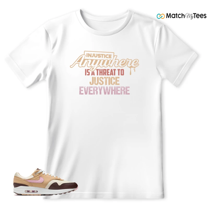 NIKE AIR MAX 1 VALENTINE'S DAY (2024) (WOMEN'S) SNEAKER Matching Tees t-shirt
