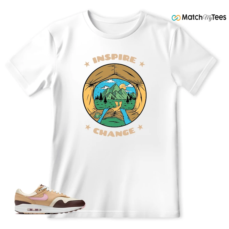 NIKE AIR MAX 1 VALENTINE'S DAY (2024) (WOMEN'S) SNEAKER Matching Tees t-shirt