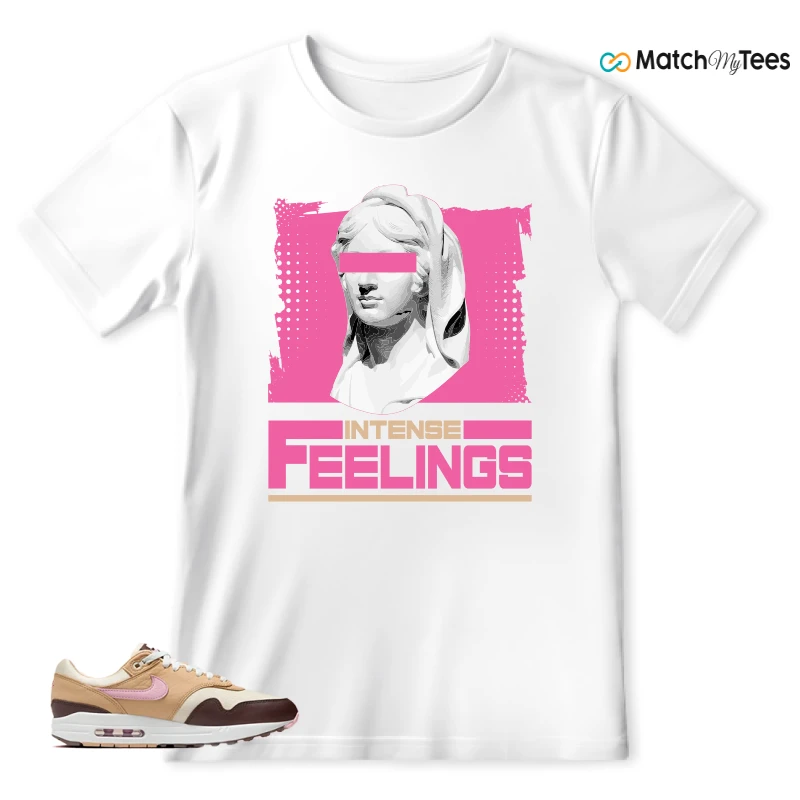 NIKE AIR MAX 1 VALENTINE'S DAY (2024) (WOMEN'S) SNEAKER Matching Tees t-shirt