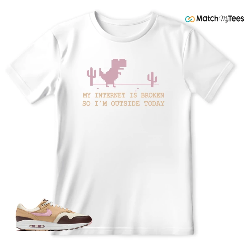 NIKE AIR MAX 1 VALENTINE'S DAY (2024) (WOMEN'S) SNEAKER Matching Tees t-shirt