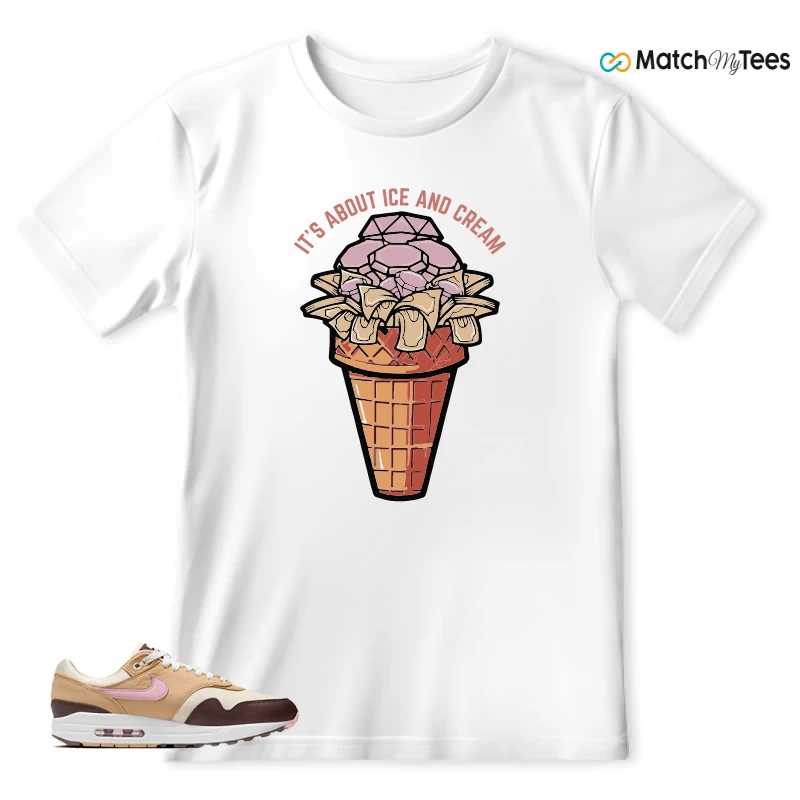 NIKE AIR MAX 1 VALENTINE'S DAY (2024) (WOMEN'S) SNEAKER Matching Tees t-shirt