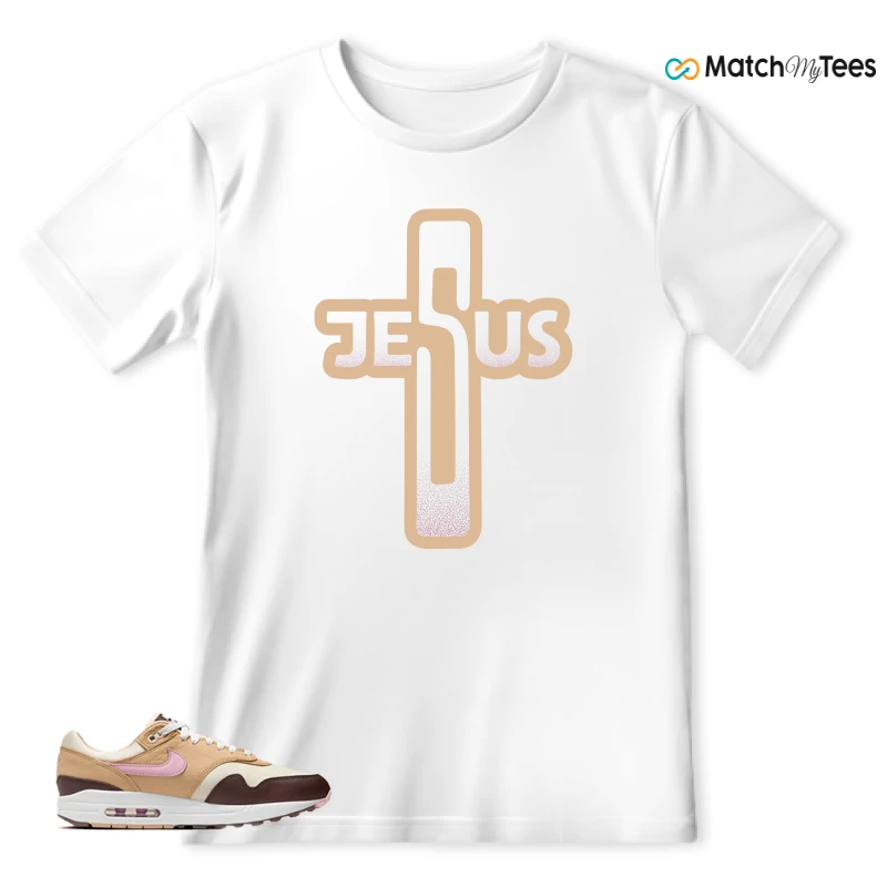 NIKE AIR MAX 1 VALENTINE'S DAY (2024) (WOMEN'S) SNEAKER Matching Tees t-shirt