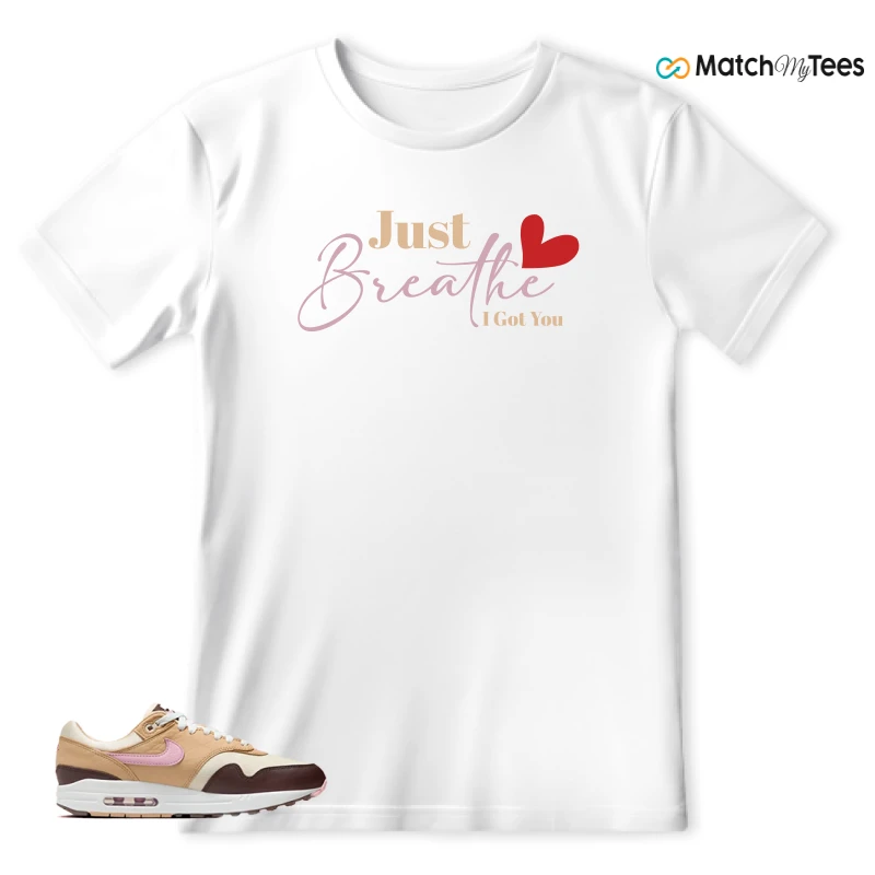 NIKE AIR MAX 1 VALENTINE'S DAY (2024) (WOMEN'S) SNEAKER Matching Tees t-shirt